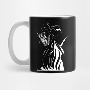 mushashi miyamoto the samurai ronin ecopop art Mug